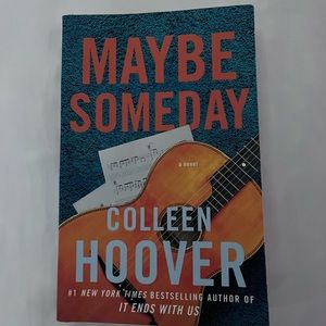 Maybe Someday by Colleen Hoover